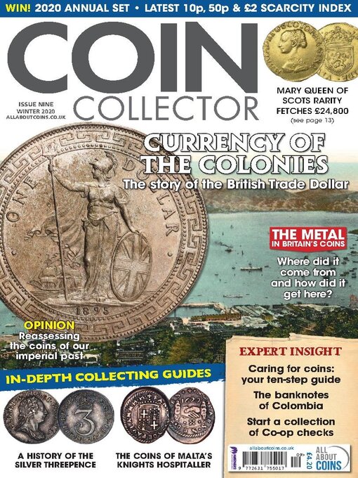 Title details for Coin Collector by Warners Group Publications Plc - Available